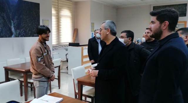Başkan Güngör Gençlerle Bir Araya Geldi