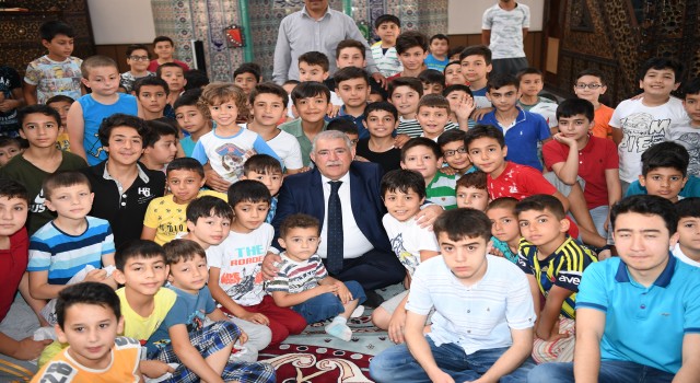 Başkan Mahçiçek'ten Miraç Kandili Mesajı