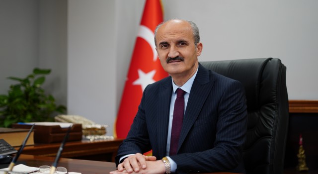 Başkan Okay’dan Miraç Kandili Mesajı