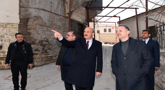 Başkan Okay: "Tarihi Değerlerimizi Geleceğe Taşıyoruz"