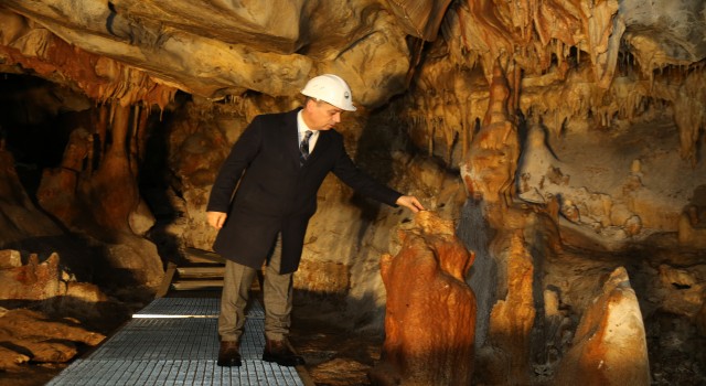 Başkan Şimşek 1 Milyon Yıllık Tarihe Sahip Çıkıyor