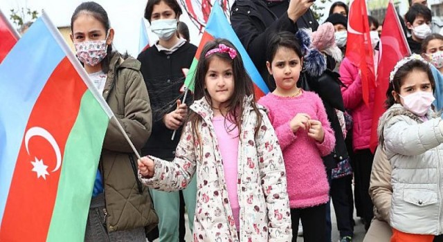 Hocalı Soykırımı şehitleri Bağcılar’da Anıldı