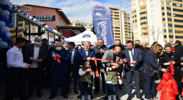 Kahramanmaraş’ta Bikamping Outdoor Mağazası Açıldı