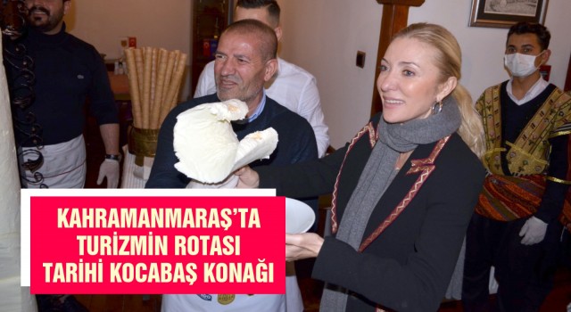 Kahramanmaraş’ta Turizmin Rotası Tarihi Kocabaş Konağı