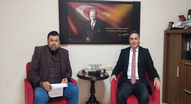 Mullaoğlu: “Biz doğuştan Cumhuriyet Halk Partiliyiz”
