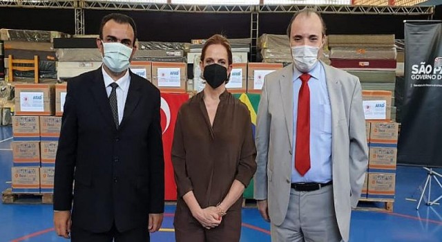 MÜSİAD’dan Brezilya’daki Selzedelere Yardım