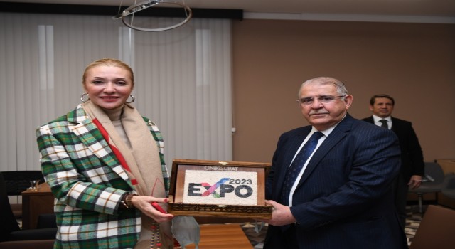 Pervin Ersoy ve Rotahane Ekibi EXPO 2023’e Hayran Kaldı
