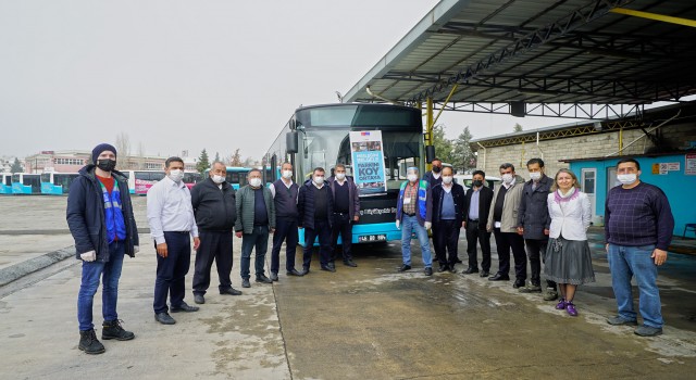 Toplu Taşıma Şoförlerine Mesleki Yeterlilik Eğitimi