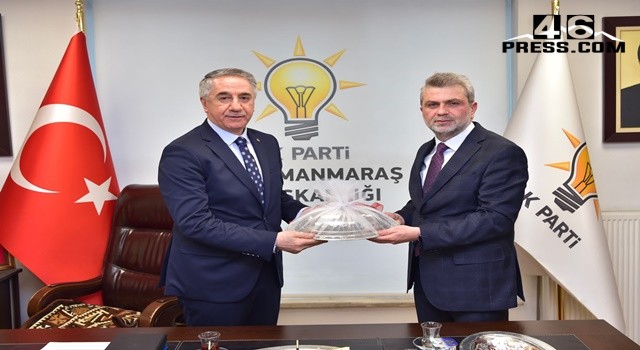 AK Partili Yanılmaz, Kahramanmaraş’ta
