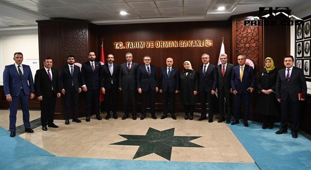 Bakan Kirişçi’ye Kahramanmaraş Heyetinden Ziyaret