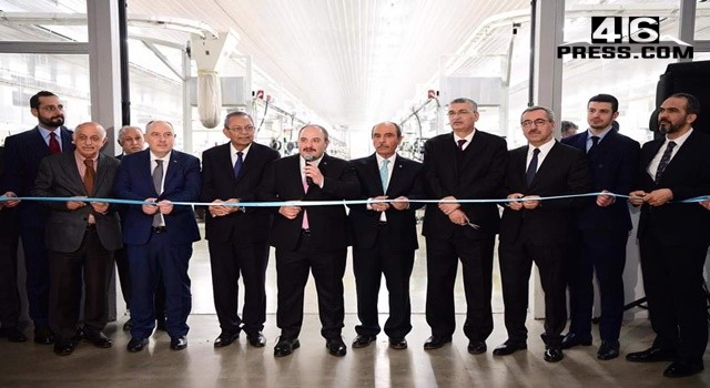 Bakan Varank, Kipaş Türkiye’nin cari açığının azaltılmasına büyük katkı sağlıyor