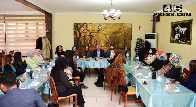 Başkan Güngör Kadın Meclis Üyeleriyle Buluştu