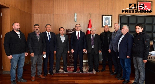 Başkan Güngör Muhtarlarla Bir Araya Geldi