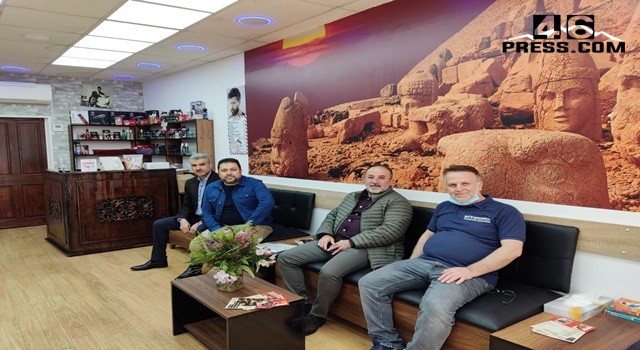 Başkan Güven, İngiltere’de Hemşerilerini Ziyaret Etti