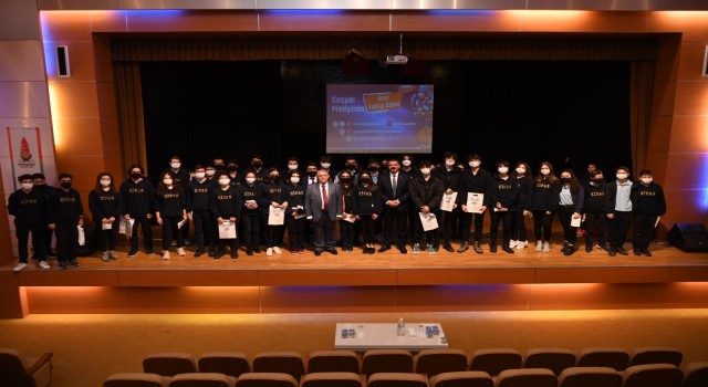 Başkan Mahçiçek, Öğrencilere Tecrübelerini Aktarmaya Devam Ediyor