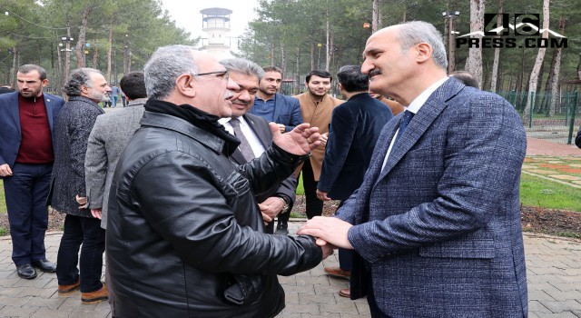 Başkan Okay “Dulkadiroğlu’na Değer Katıyor Geleceğini İnşa Ediyoruz”