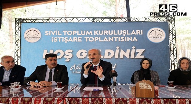 Başkan Okay Eğitimcilerle Bir Araya Geldi