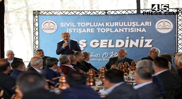 Başkan Okay, Muhtarlarla Bir Araya Geldi