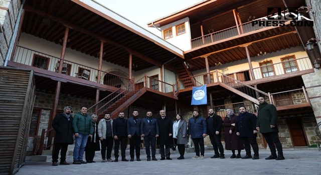 Başkan Okay Şehrin Mutfağındakiler Programında İlçesini Anlattı