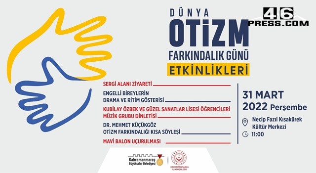 Büyükşehir’den Otizm Farkındalık Günü Etkinliği
