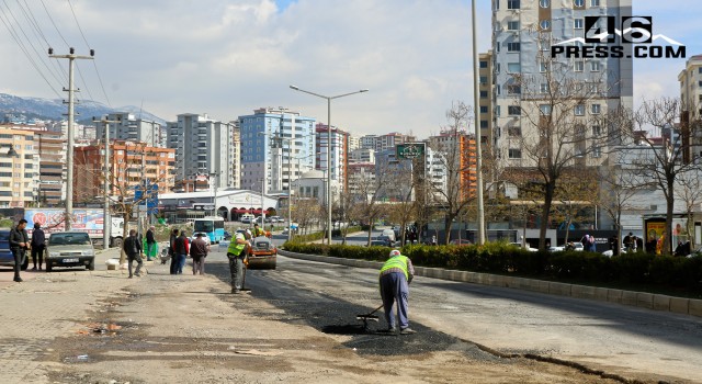 Büyükşehir’den Yağışların Ardından Hızlı Müdahale