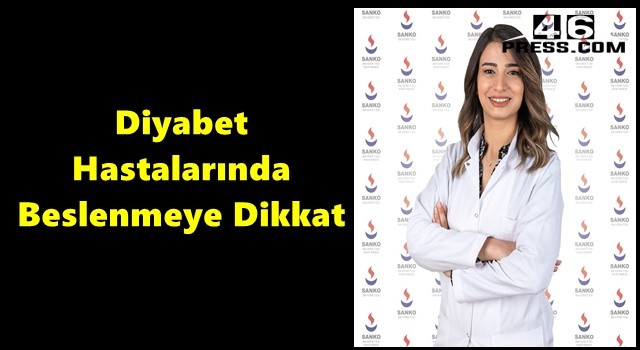 Diyabet Hastalarında Beslenmeye Dikkat