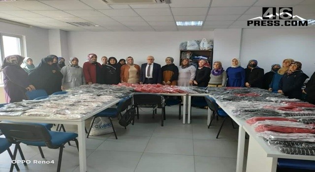 Dulkadiroğlu Gençlik Merkezi Kursiyerlerinden Örnek Davranış