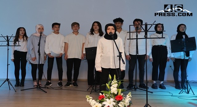 Dulkadiroğlu Gençlik Merkezi'nde Gençlik Konseri