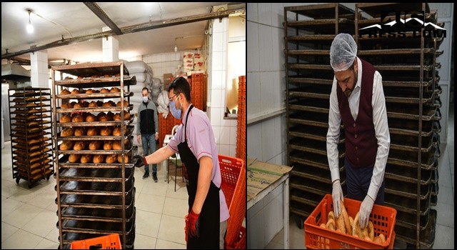 Elbistan'da Ramazan Pidesi 1 TL