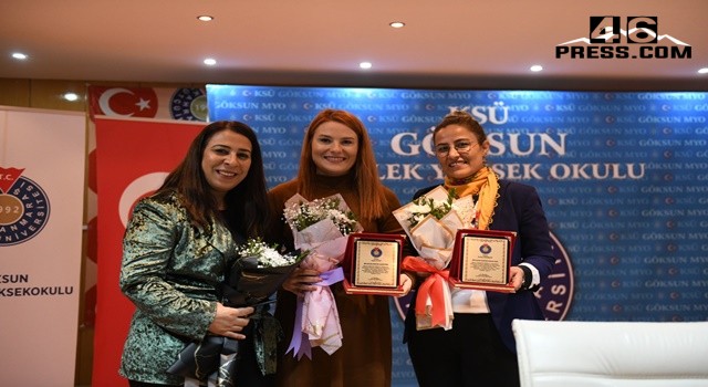Göksun Uygulamalı Bilimler Yüksekokulunda Kadınlar Günü Etkinliği