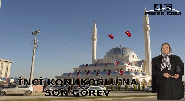 İnci Konukoğlu'na Son Görev
