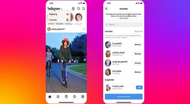 İnstagram Akışa Yeni Özelleştirilmiş Sekmeler Geliyor