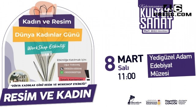 Kadınlar Günü’nde İki Etkinlik Birden