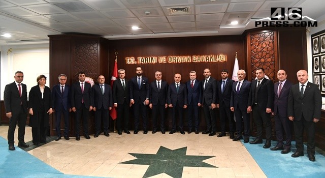 “Kahramanmaraş İçin Birlikte Çalışıyoruz”