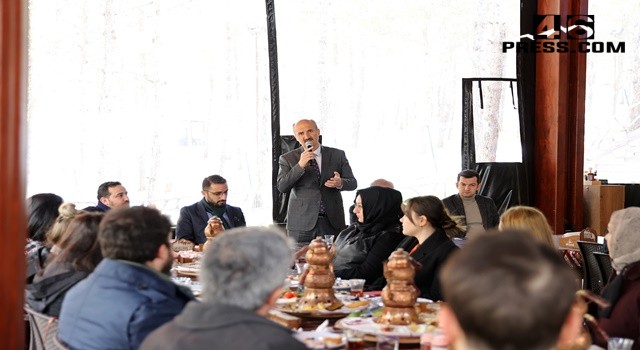 “Kahramanmaraş’ın Geleceği Turizmdedir”