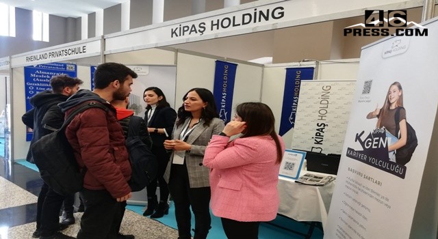 Kahramanmaraş’ın Gururu Kipaş Holding İpekyolu Kariyer Fuarı'nda