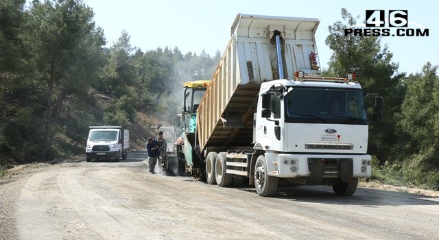 Kılavuzlu – Sarıçukur Grup Yolu Yenileniyor