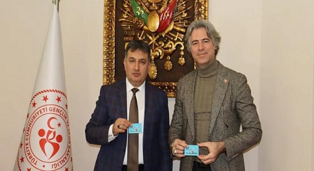 Kızılay’dan Başarılı Sporculara Destek