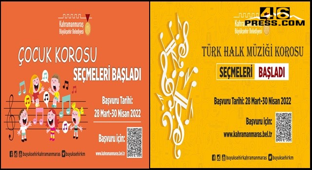 Koro Seçmelerinde Başvurular Başladı