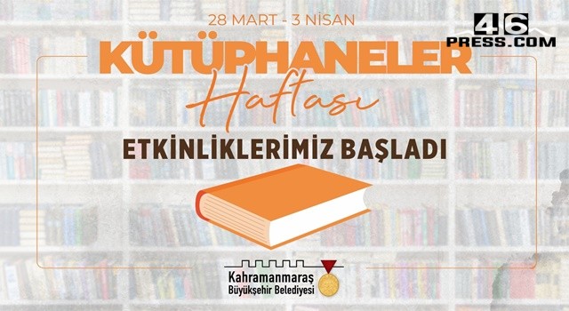 Kütüphane Haftası Etkinlikleri Start Aldı