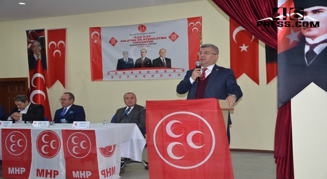 MHP’li Alperen, CHP ile İYİ Parti’ye Yüklendi