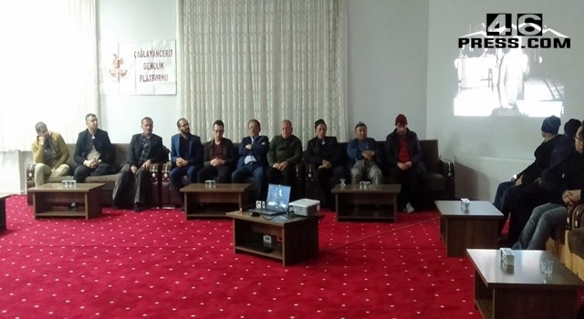 Muhsin Yazıcıoğlu Çağlayancerit'te Dualarla Anıldı