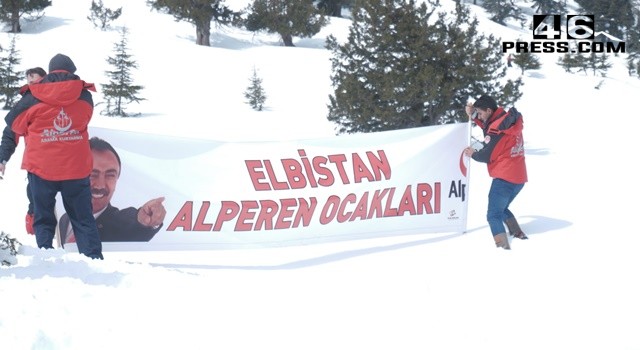 Muhsin Yazıcıoğlu Helikopterinin Düştüğü Keş Dağı'nda Anıldı