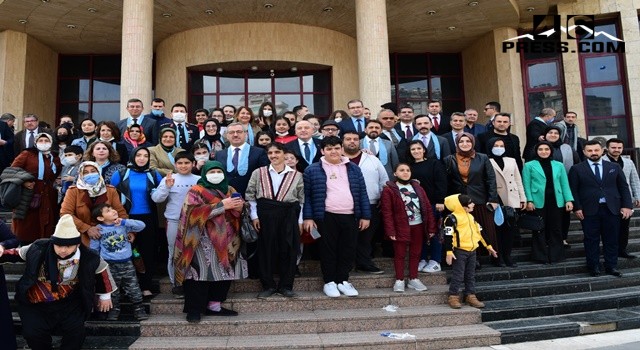 “Özel Gereksinimli Vatandaşlarımızın Yanında Olmaya Devam Edeceğiz”
