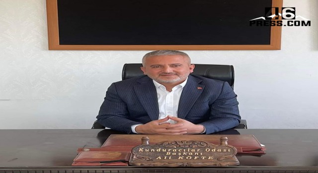 Partisinden istifa etti Esnaf ve Sanatkârlar Odaları Birliğine Aday Oldu