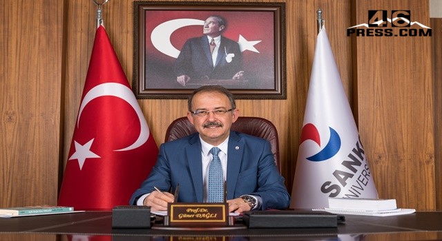 Rektör Dağlı'dan 14 Mart Tıp Bayramı Mesajı