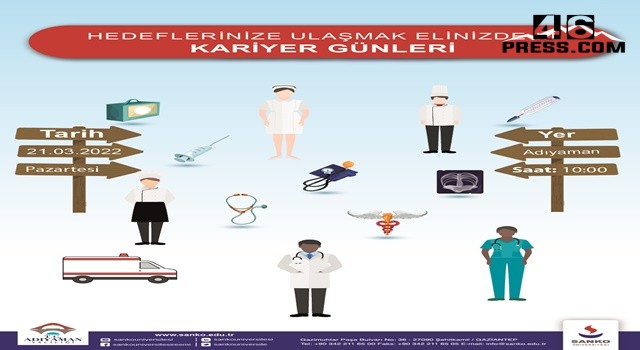 SANKO Üniversitesi Adıyaman'da Kariyer Günü Düzenleyecek