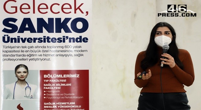 SANKO Üniversitesi Akademisyenleri Aday Öğrencilerle Buluştu