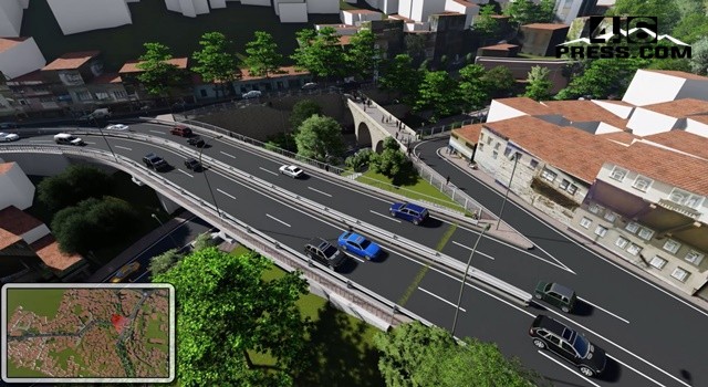 Sarayaltı’nda Yeni Köprü İçin İhaleye Çıkılıyor