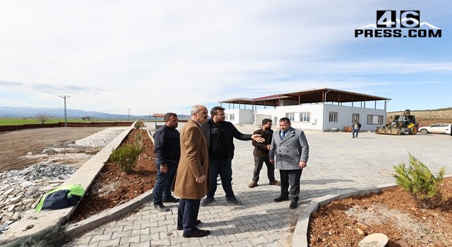 Sosyal Tesisler Dulkadiroğlu'na Değer Katıyor